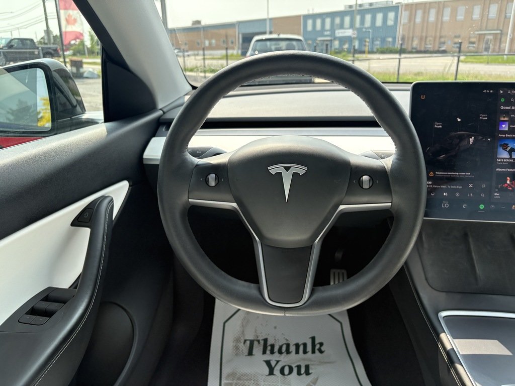 2021 Tesla Model Y PERFORMANCE   AWD   ROOF   NAV   CLEAN CARFAX in Oakville, Ontario - 14 - w1024h768px