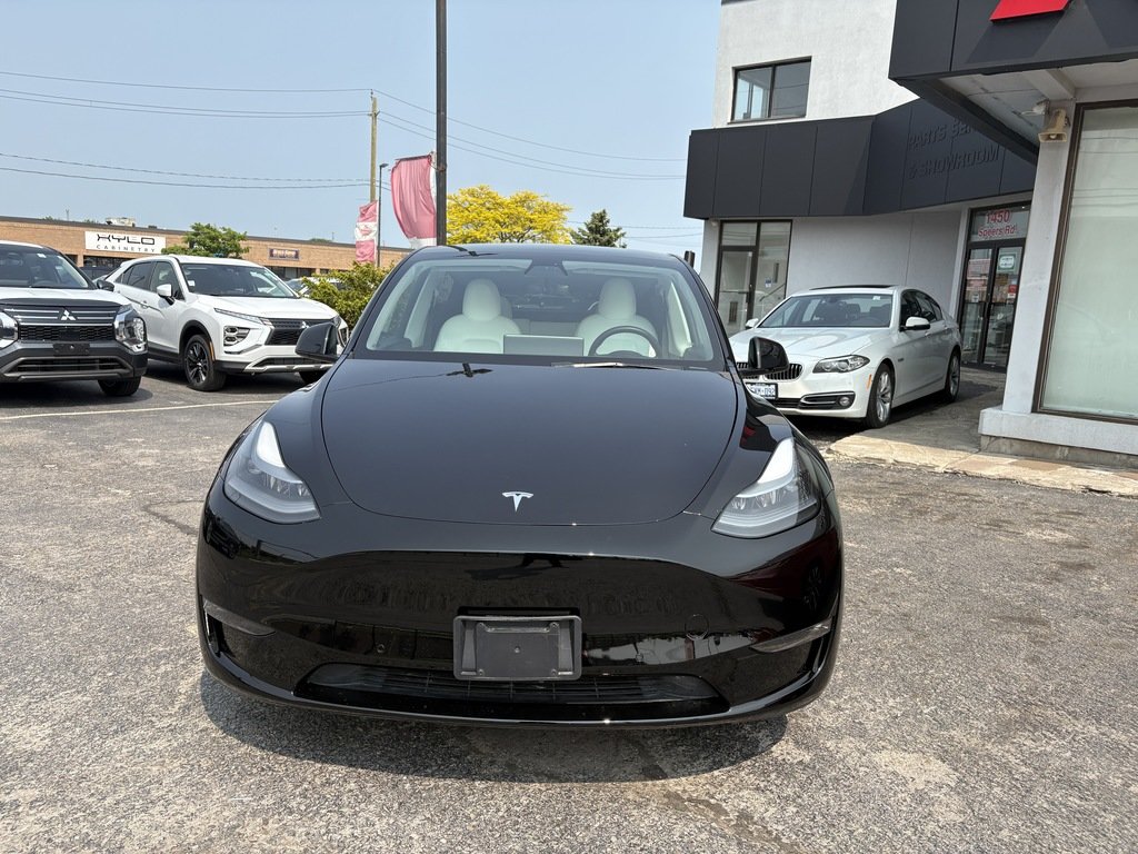 2021 Tesla Model Y PERFORMANCE   AWD   ROOF   NAV   CLEAN CARFAX in Oakville, Ontario - 3 - w1024h768px