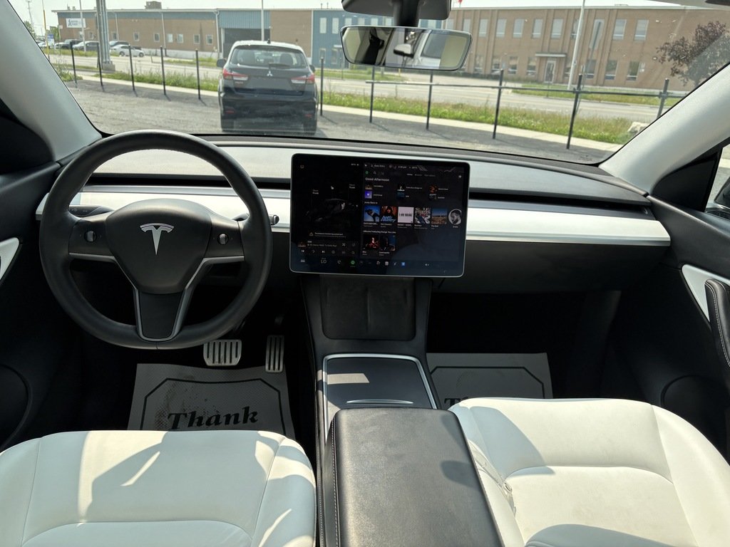 2021 Tesla Model Y PERFORMANCE   AWD   ROOF   NAV   CLEAN CARFAX in Oakville, Ontario - 15 - w1024h768px