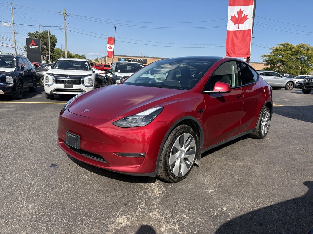 2024 Tesla Model Y LONG RANGE   AWD   ELECTRIC   ROOF   AUTOPILOT in Oakville, Ontario - 4 - w1024h768px