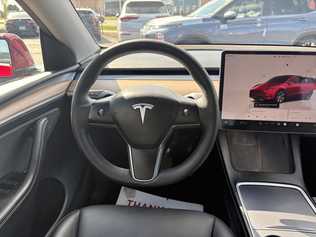 2024 Tesla Model Y LONG RANGE   AWD   ELECTRIC   ROOF   AUTOPILOT in Oakville, Ontario - 13 - w1024h768px