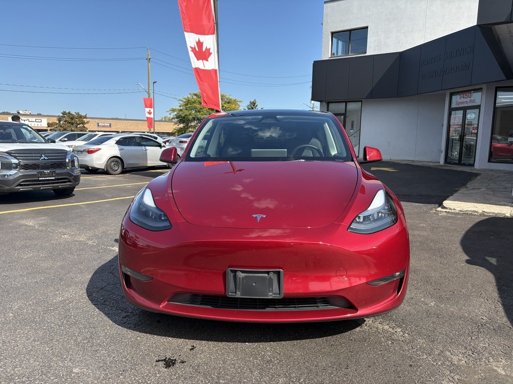 2024 Tesla Model Y LONG RANGE   AWD   ELECTRIC   ROOF   AUTOPILOT in Oakville, Ontario - 3 - w1024h768px