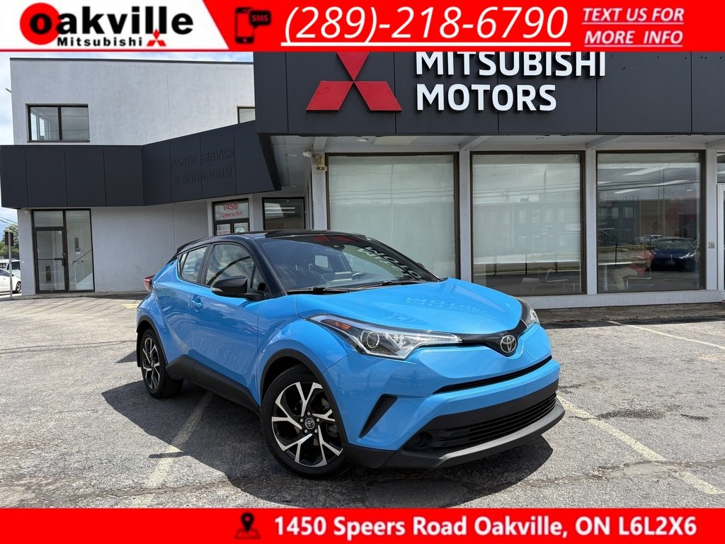 2019 Toyota C-HR XLE   BU CAM   CARPLAY   BLIND SPOT   HTD SEATS in Oakville, Ontario - 1 - w1024h768px