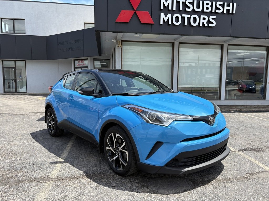 2019 Toyota C-HR XLE   BU CAM   CARPLAY   BLIND SPOT   HTD SEATS in Oakville, Ontario - 2 - w1024h768px