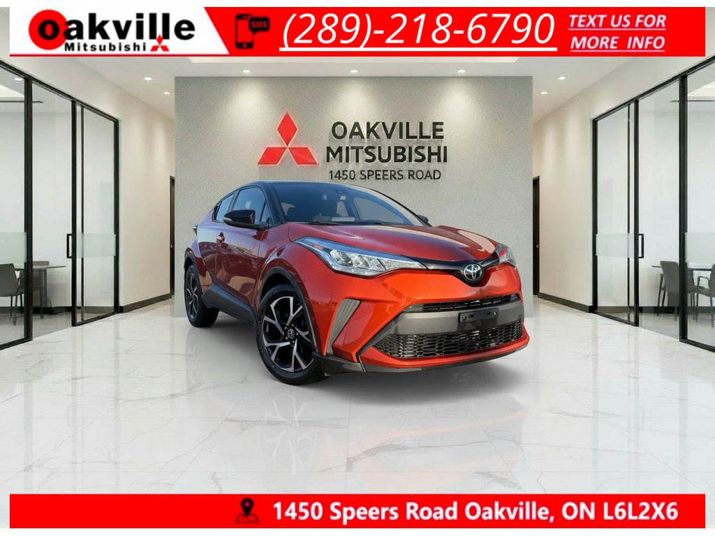 2020 Toyota C-HR XLE   PREMIUM   BU CAM   LANE DEPARTURE in Oakville, Ontario - 1 - w1024h768px