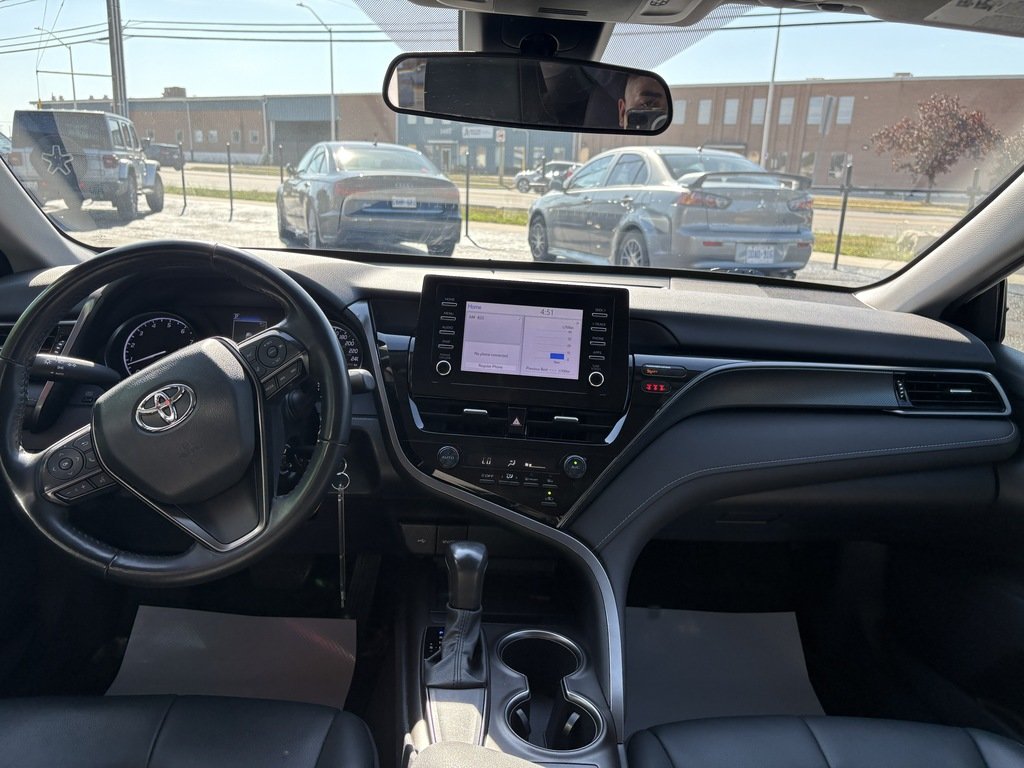 2022 Toyota Camry SE   AUTO   BU CAM   HTD SEATS   LANE DEPARTURE in Oakville, Ontario - 18 - w1024h768px