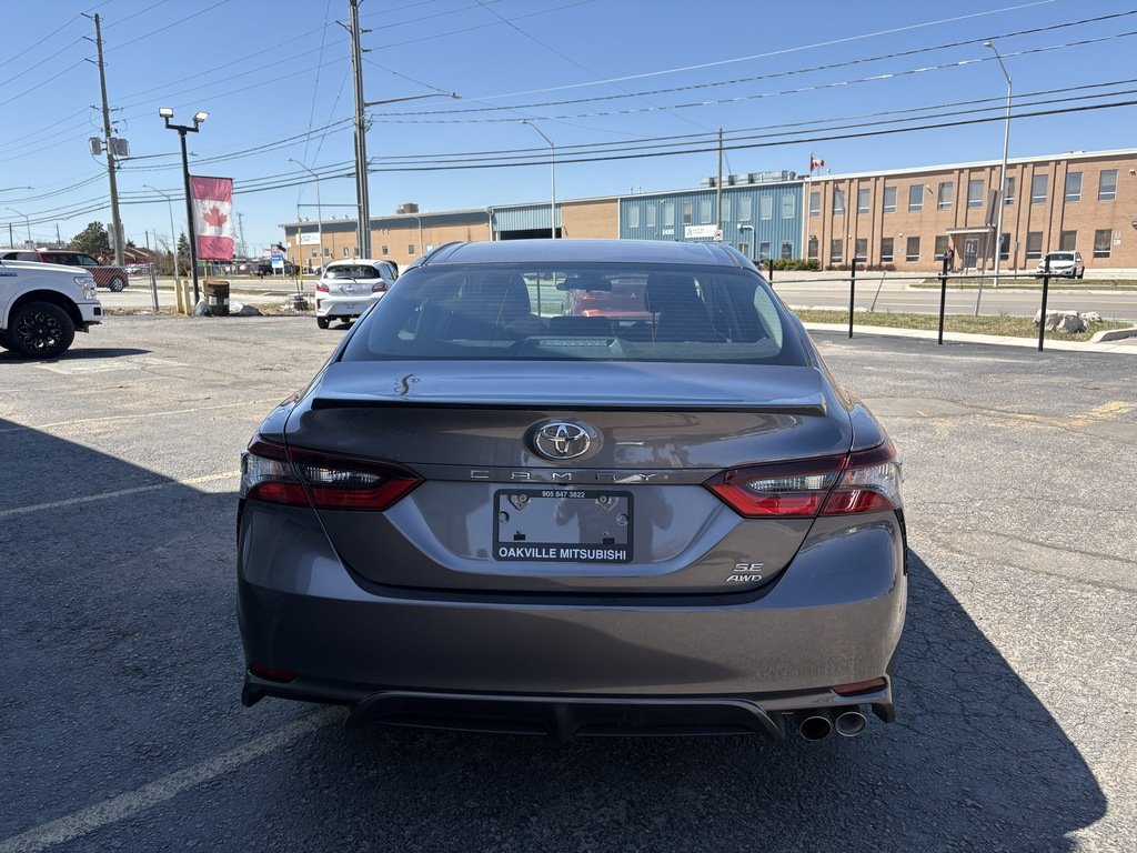 2024 Toyota Camry SE   AWD   HTD STEATS/STEERING   LANE DEPARTURE in Oakville, Ontario - 7 - w1024h768px