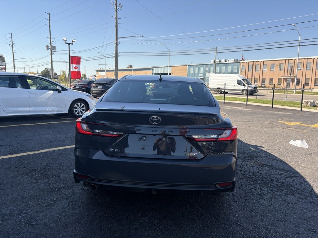 2025 Toyota Camry SE   HYBRID   LEATHER   BLIND SPOT   LANE DEPRT in Oakville, Ontario - 7 - w1024h768px