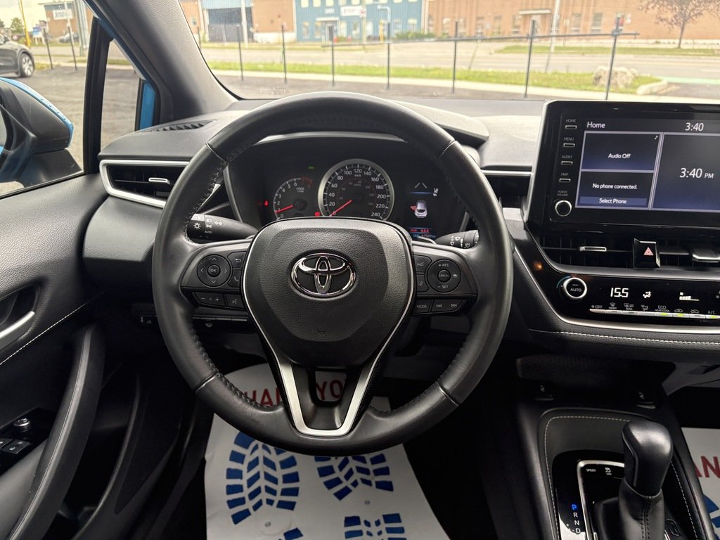 2021 Toyota Corolla Hatchback SE   BU CAM   CARPLAY   HTD SEATS   BLIND SPOT in Oakville, Ontario - 14 - w1024h768px