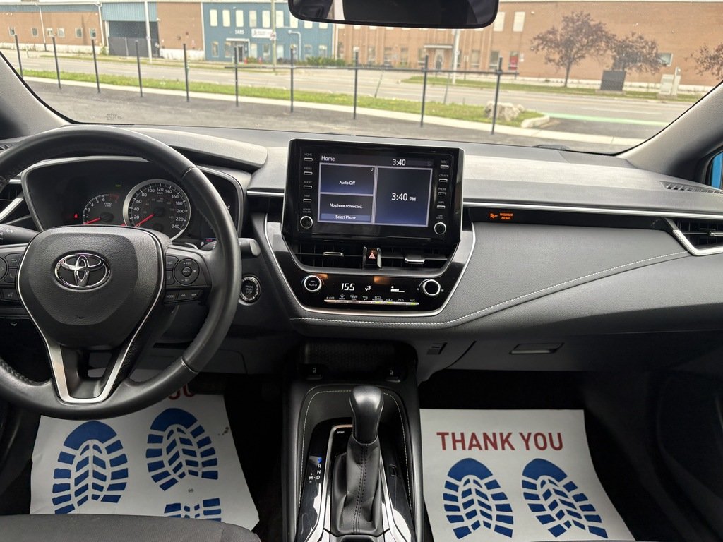 2021 Toyota Corolla Hatchback SE   BU CAM   CARPLAY   HTD SEATS   BLIND SPOT in Oakville, Ontario - 18 - w1024h768px