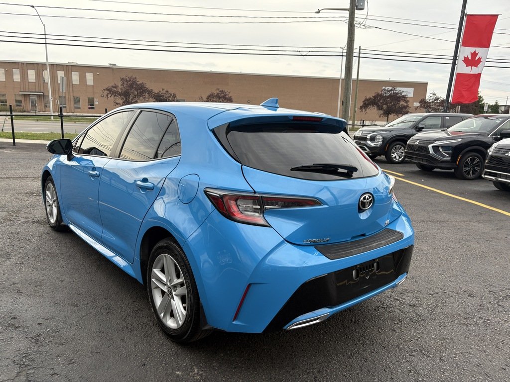 2021 Toyota Corolla Hatchback SE   BU CAM   CARPLAY   HTD SEATS   BLIND SPOT in Oakville, Ontario - 6 - w1024h768px