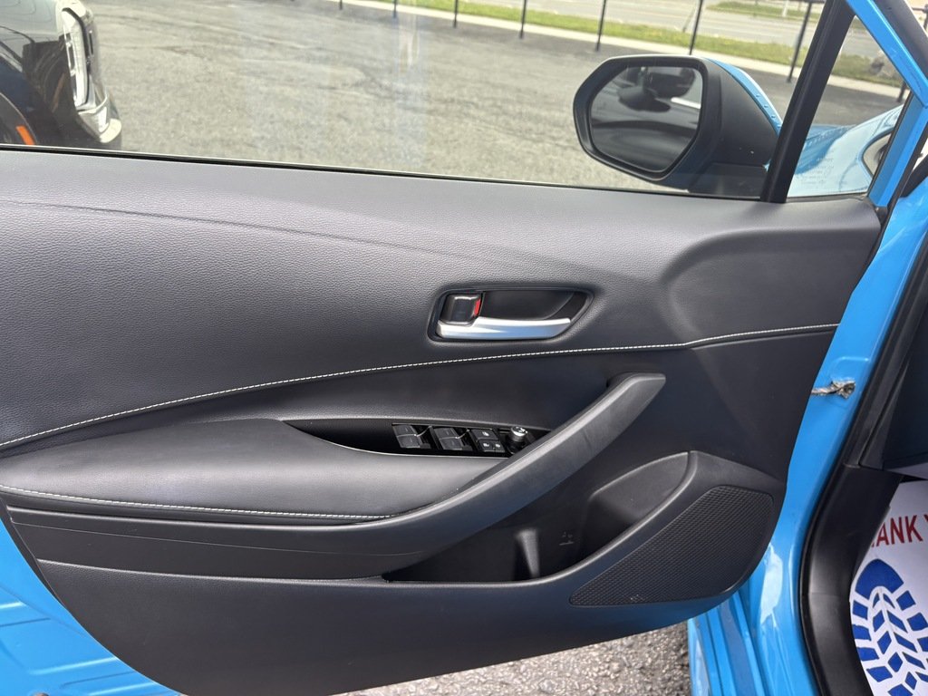 2021 Toyota Corolla Hatchback SE   BU CAM   CARPLAY   HTD SEATS   BLIND SPOT in Oakville, Ontario - 10 - w1024h768px