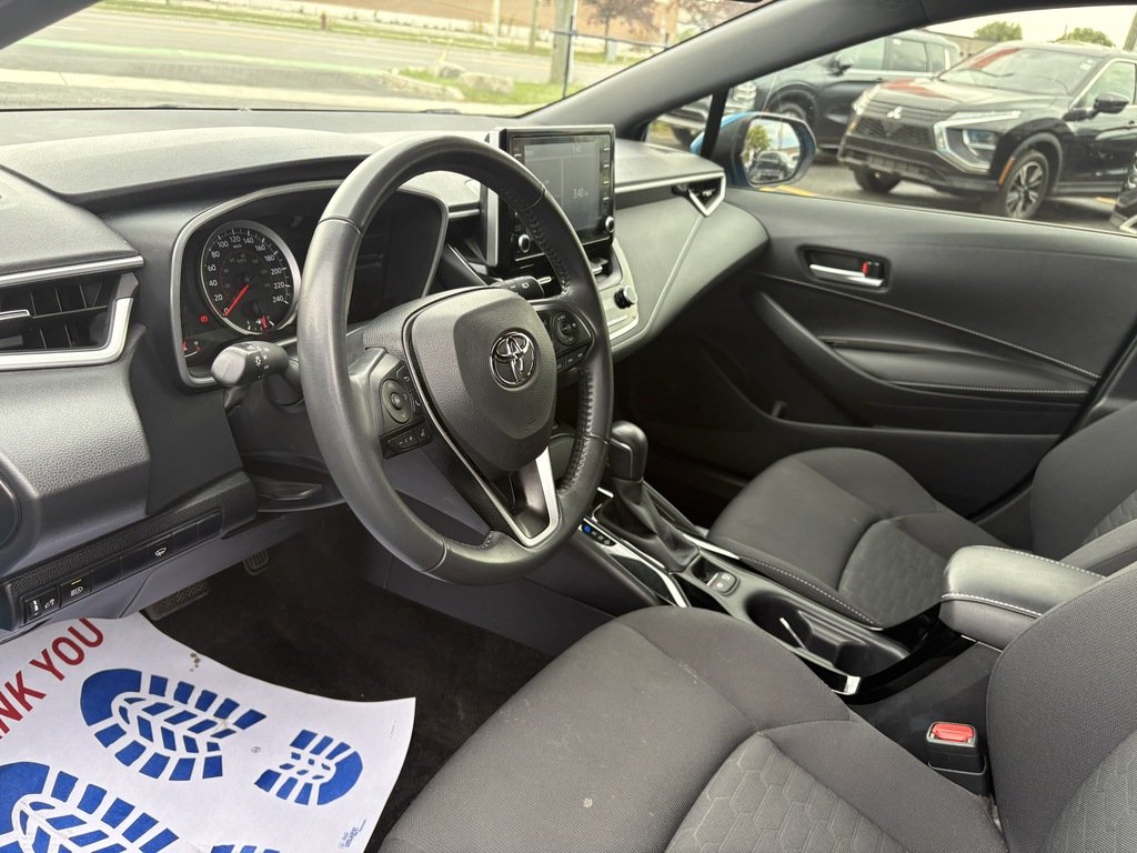 2021 Toyota Corolla Hatchback SE   BU CAM   CARPLAY   HTD SEATS   BLIND SPOT in Oakville, Ontario - 11 - w1024h768px