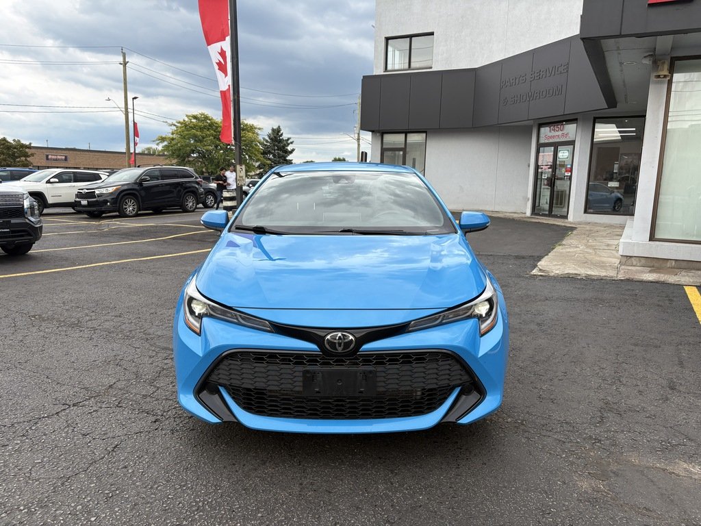 2021 Toyota Corolla Hatchback SE   BU CAM   CARPLAY   HTD SEATS   BLIND SPOT in Oakville, Ontario - 3 - w1024h768px