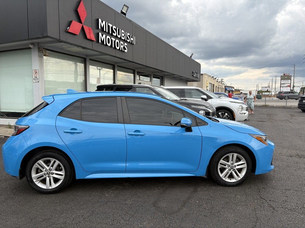 2021 Toyota Corolla Hatchback SE   BU CAM   CARPLAY   HTD SEATS   BLIND SPOT in Oakville, Ontario - 9 - w1024h768px