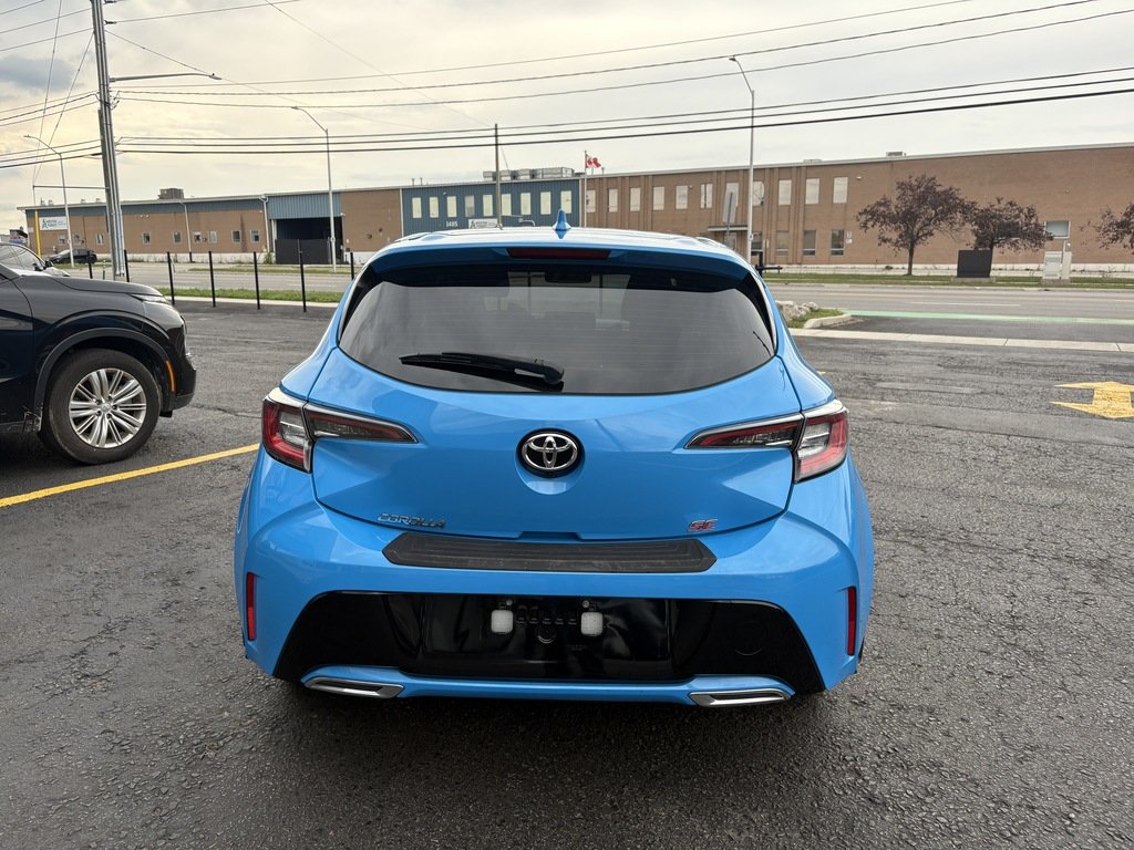 2021 Toyota Corolla Hatchback SE   BU CAM   CARPLAY   HTD SEATS   BLIND SPOT in Oakville, Ontario - 7 - w1024h768px