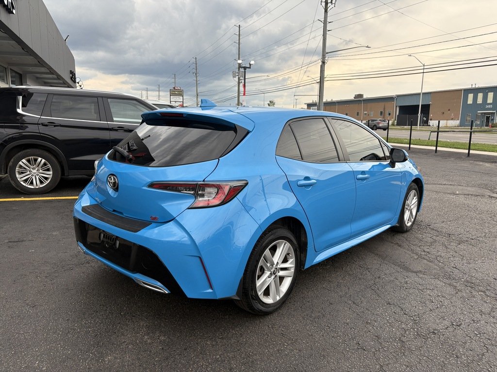 2021 Toyota Corolla Hatchback SE   BU CAM   CARPLAY   HTD SEATS   BLIND SPOT in Oakville, Ontario - 8 - w1024h768px