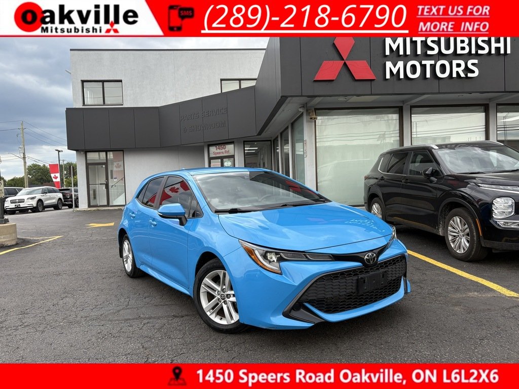 2021 Toyota Corolla Hatchback SE   BU CAM   CARPLAY   HTD SEATS   BLIND SPOT in Oakville, Ontario - 1 - w1024h768px