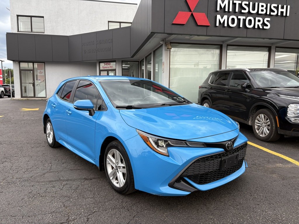 2021 Toyota Corolla Hatchback SE   BU CAM   CARPLAY   HTD SEATS   BLIND SPOT in Oakville, Ontario - 2 - w1024h768px