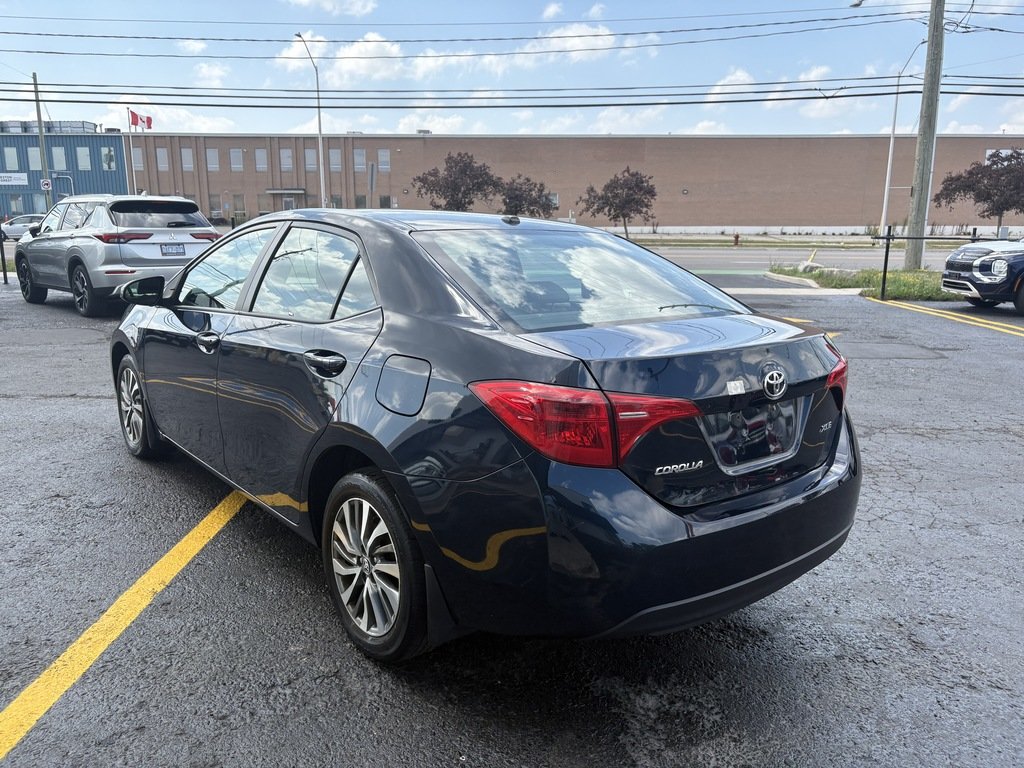 2019 Toyota Corolla XLE   LTHR   BU CAM   SUNROOF   NAV   HTD STEER in Oakville, Ontario - 6 - w1024h768px