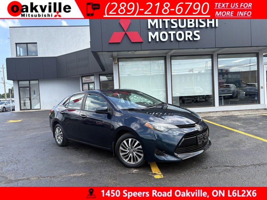 2019 Toyota Corolla XLE   LTHR   BU CAM   SUNROOF   NAV   HTD STEER in Oakville, Ontario - 1 - w1024h768px