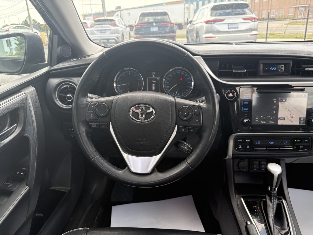 2019 Toyota Corolla XLE   LTHR   BU CAM   SUNROOF   NAV   HTD STEER in Oakville, Ontario - 16 - w1024h768px