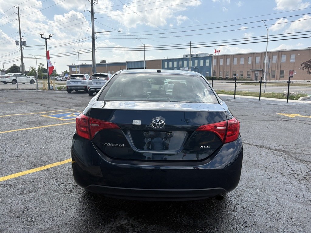 2019 Toyota Corolla XLE   LTHR   BU CAM   SUNROOF   NAV   HTD STEER in Oakville, Ontario - 7 - w1024h768px