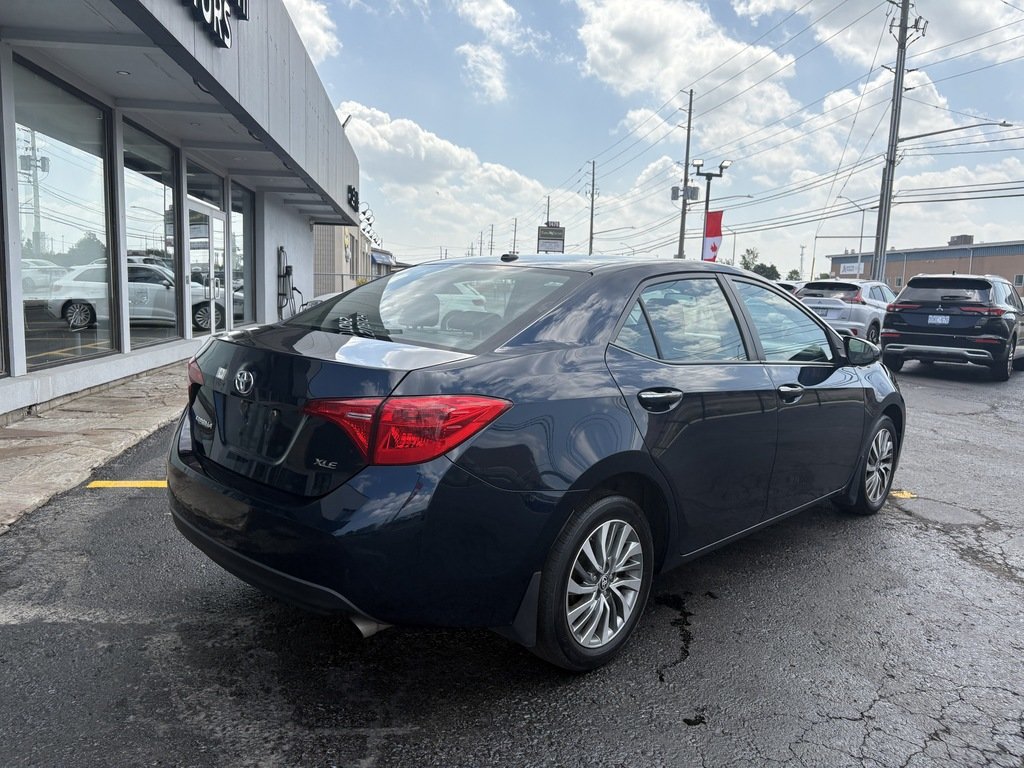 2019 Toyota Corolla XLE   LTHR   BU CAM   SUNROOF   NAV   HTD STEER in Oakville, Ontario - 9 - w1024h768px