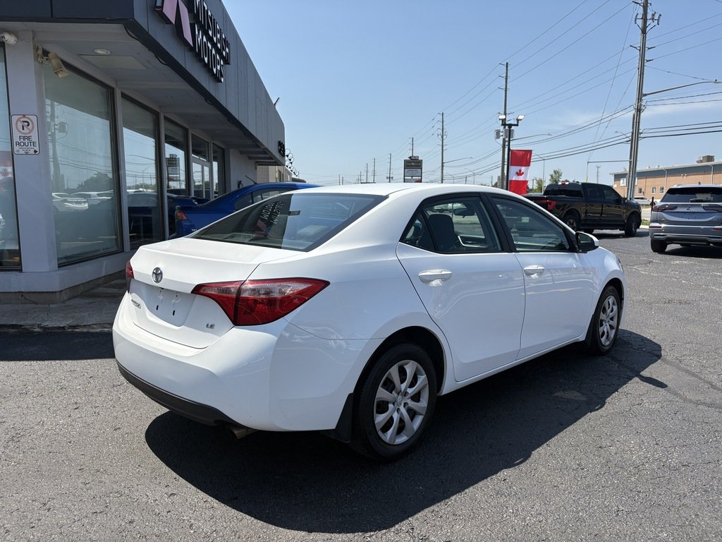 2019 Toyota Corolla LE   AUTO   BU CAM   HTD SEATS   LANE DEPARTURE in Oakville, Ontario - 7 - w1024h768px