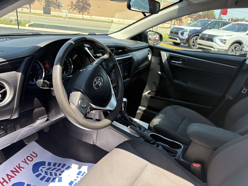 2019 Toyota Corolla LE   AUTO   BU CAM   HTD SEATS   LANE DEPARTURE in Oakville, Ontario - 12 - w1024h768px
