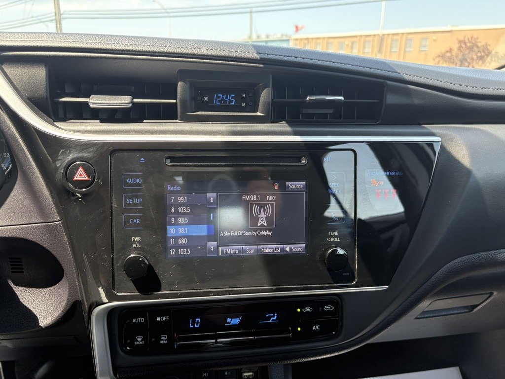 2019 Toyota Corolla LE   AUTO   BU CAM   HTD SEATS   LANE DEPARTURE in Oakville, Ontario - 16 - w1024h768px