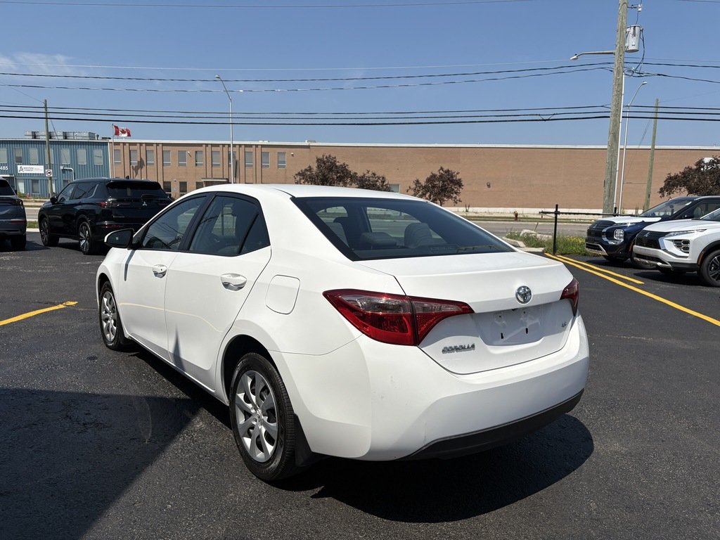 2019 Toyota Corolla LE   AUTO   BU CAM   HTD SEATS   LANE DEPARTURE in Oakville, Ontario - 8 - w1024h768px