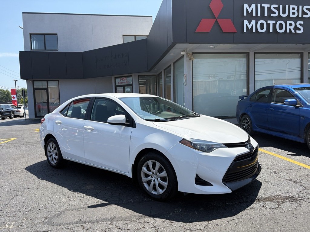 2019 Toyota Corolla LE   AUTO   BU CAM   HTD SEATS   LANE DEPARTURE in Oakville, Ontario - 2 - w1024h768px
