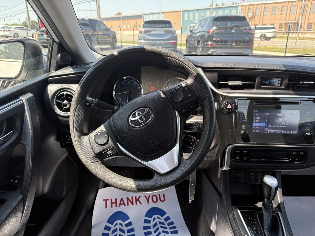 2019 Toyota Corolla LE   AUTO   BU CAM   HTD SEATS   LANE DEPARTURE in Oakville, Ontario - 14 - w1024h768px