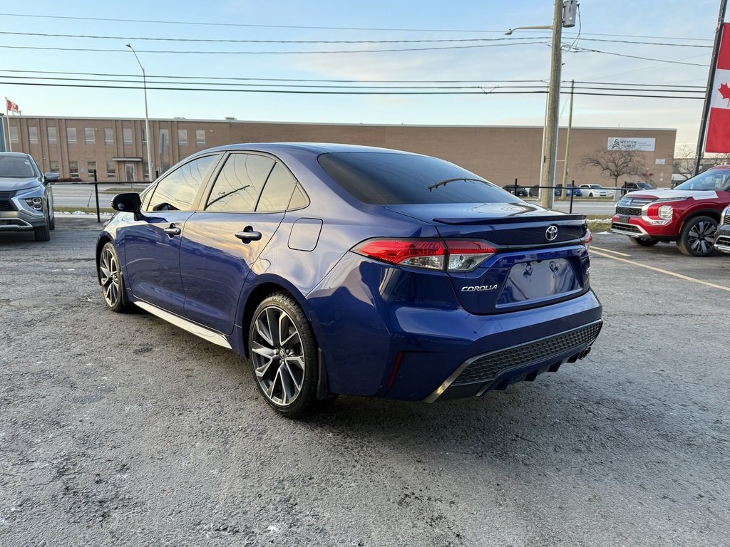 2020 Toyota Corolla SE   AUTO   BU CAM   CARPLAY   SUNROOF in Oakville, Ontario - 6 - w1024h768px