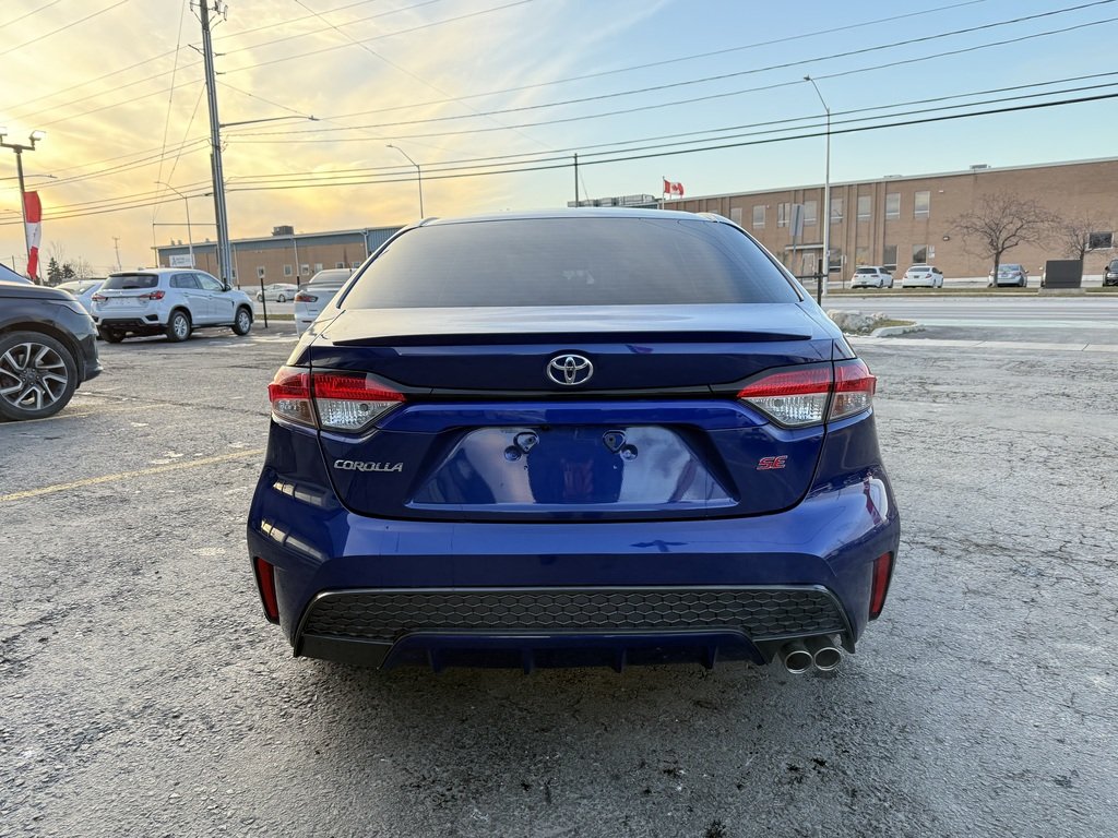 2020 Toyota Corolla SE   AUTO   BU CAM   CARPLAY   SUNROOF in Oakville, Ontario - 7 - w1024h768px