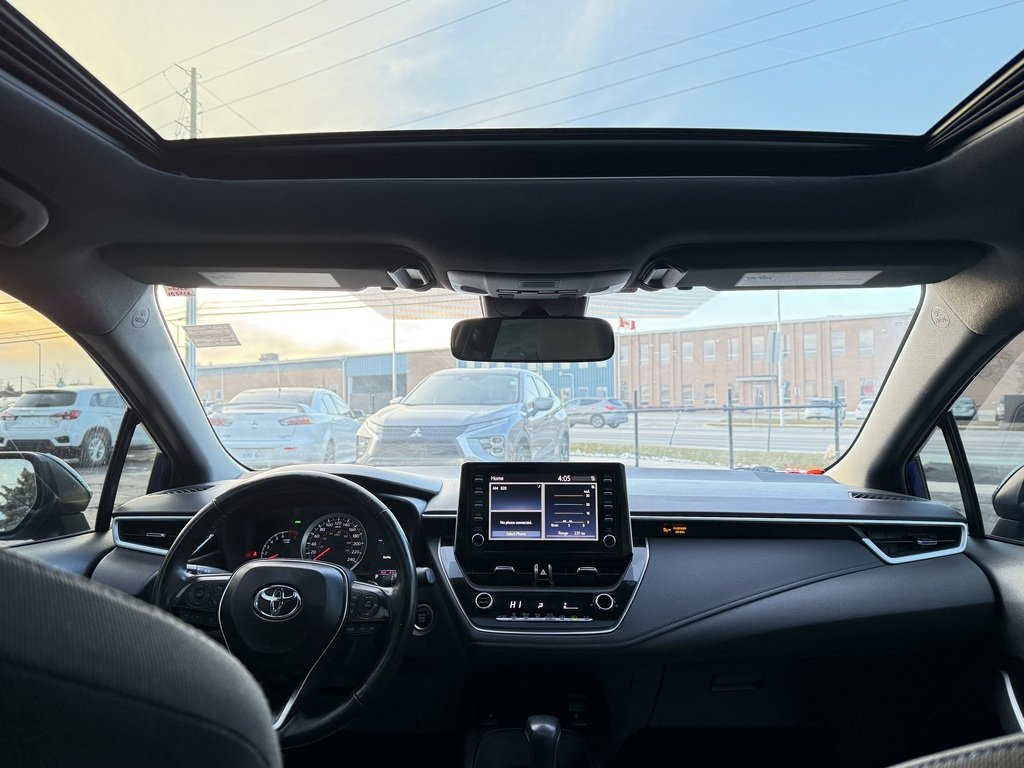 2020 Toyota Corolla SE   AUTO   BU CAM   CARPLAY   SUNROOF in Oakville, Ontario - 13 - w1024h768px