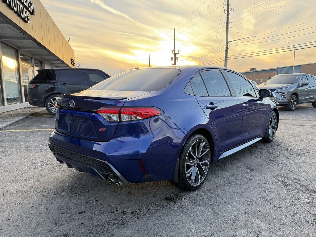 2020 Toyota Corolla SE   AUTO   BU CAM   CARPLAY   SUNROOF in Oakville, Ontario - 8 - w1024h768px