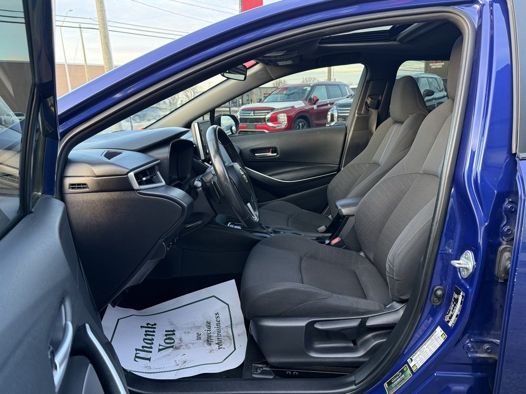 2020 Toyota Corolla SE   AUTO   BU CAM   CARPLAY   SUNROOF in Oakville, Ontario - 11 - w1024h768px