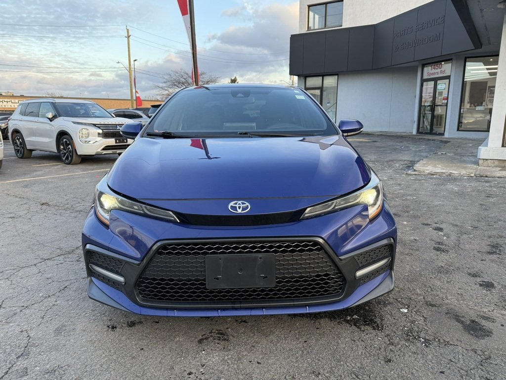 2020 Toyota Corolla SE   AUTO   BU CAM   CARPLAY   SUNROOF in Oakville, Ontario - 3 - w1024h768px