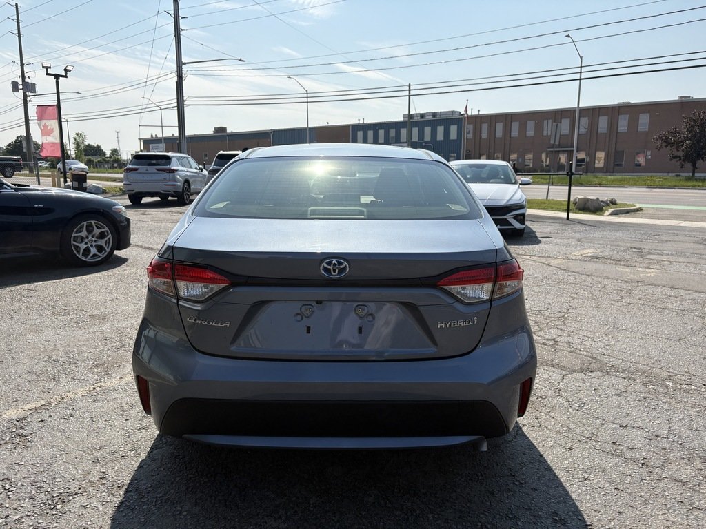 2021 Toyota Corolla HYBRID   ONLY 6766 KM   CLEAN CARFAX   2 SET TIRES in Oakville, Ontario - 7 - w1024h768px