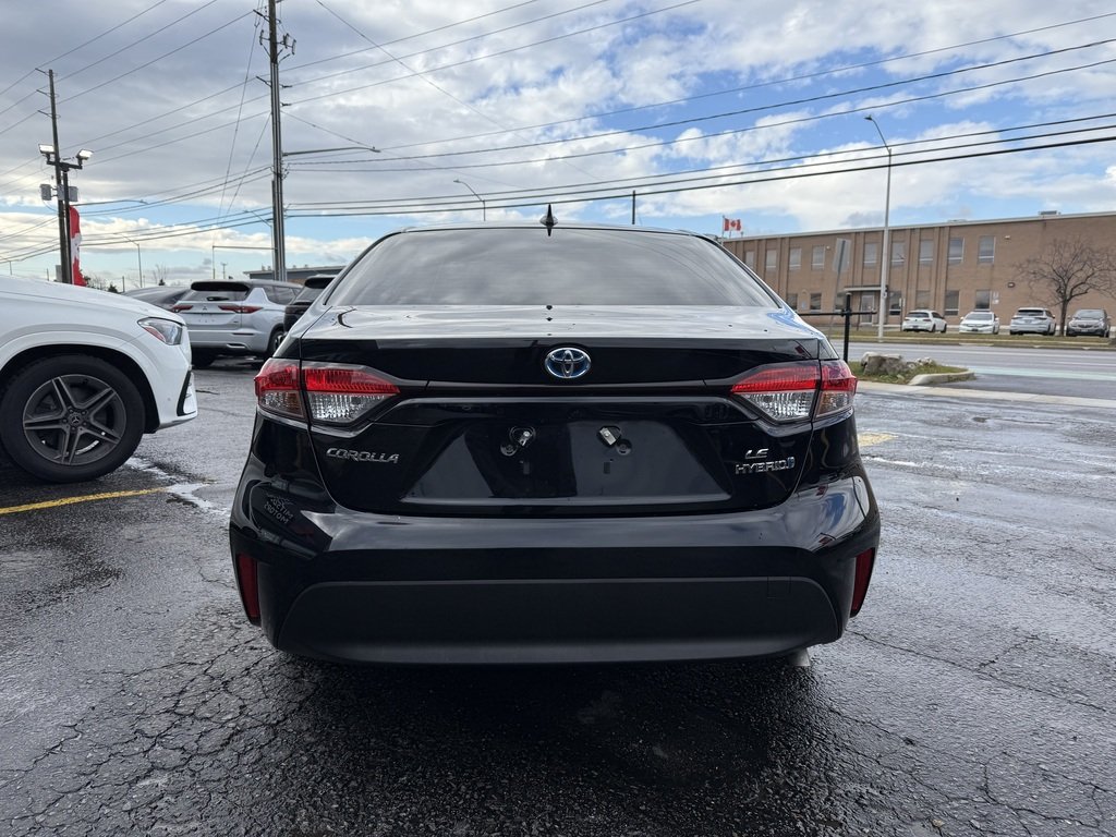 2024 Toyota Corolla LE   HYBRID   BLIND SPOT   BU CAM   CARPLAY in Oakville, Ontario - 7 - w1024h768px
