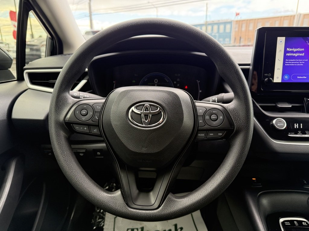 2024 Toyota Corolla LE   HYBRID   BLIND SPOT   BU CAM   CARPLAY in Oakville, Ontario - 14 - w1024h768px