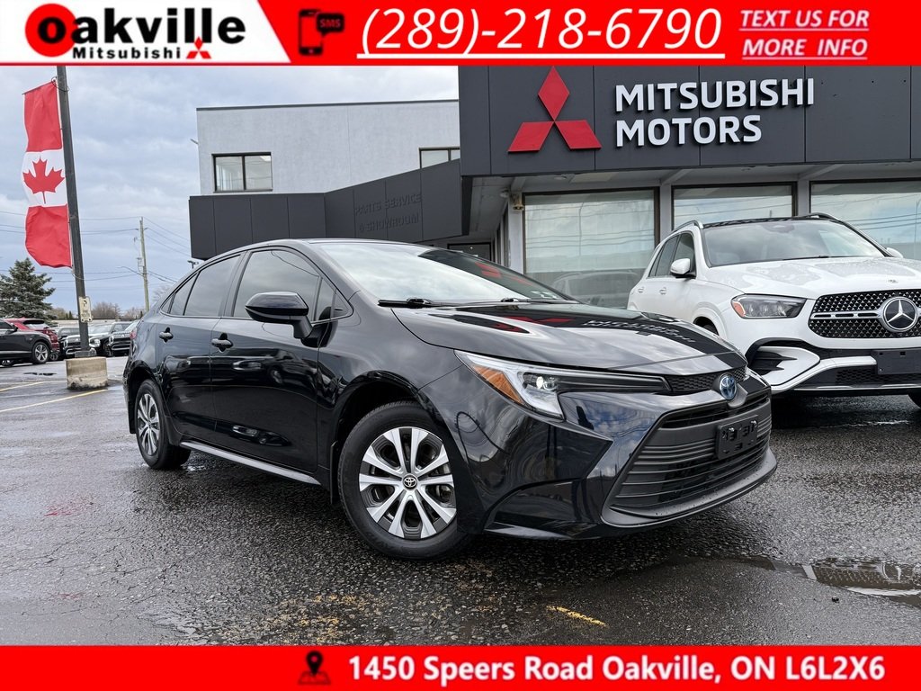 2024 Toyota Corolla LE   HYBRID   BLIND SPOT   BU CAM   CARPLAY in Oakville, Ontario - 1 - w1024h768px