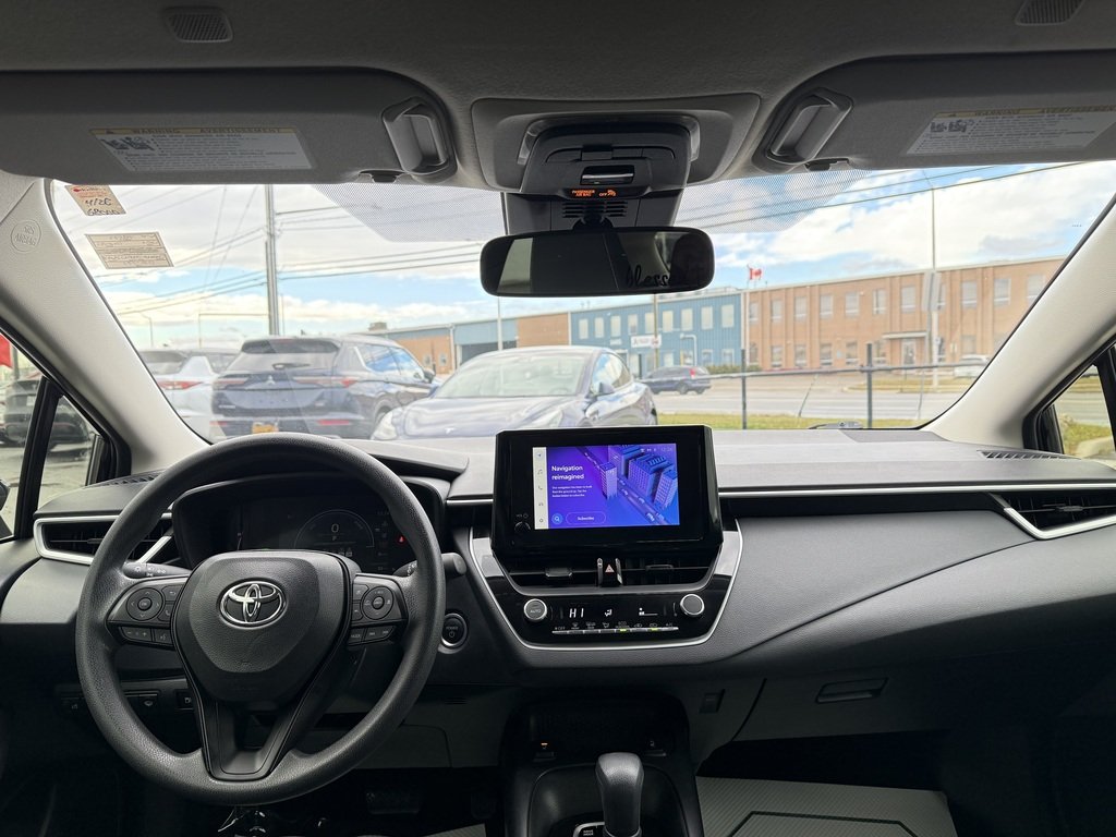 2024 Toyota Corolla LE   HYBRID   BLIND SPOT   BU CAM   CARPLAY in Oakville, Ontario - 13 - w1024h768px
