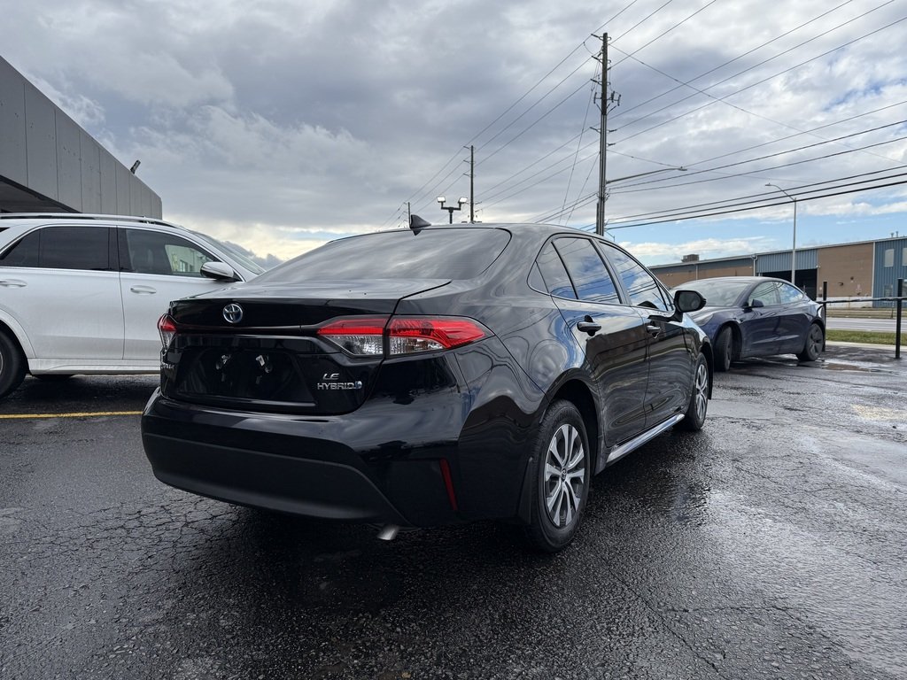 2024 Toyota Corolla LE   HYBRID   BLIND SPOT   BU CAM   CARPLAY in Oakville, Ontario - 8 - w1024h768px