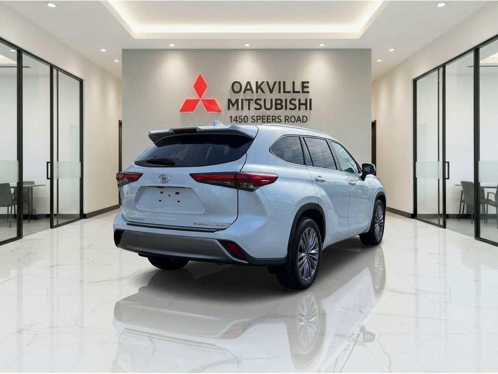 2022 Toyota Highlander LIMITED   AWD   CPT CHAIRS   360 CAM   PANO in Oakville, Ontario - 8 - w1024h768px