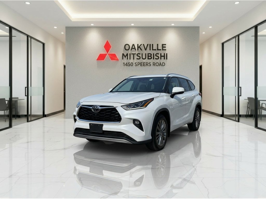2022 Toyota Highlander LIMITED   AWD   CPT CHAIRS   360 CAM   PANO in Oakville, Ontario - 4 - w1024h768px