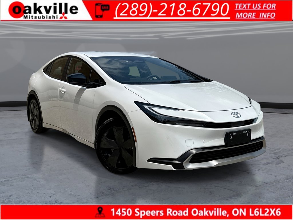 2026 Toyota Prius SE   PLUG IN HYBRID   CARPLAY   B\U CAM in Oakville, Ontario - 1 - w1024h768px