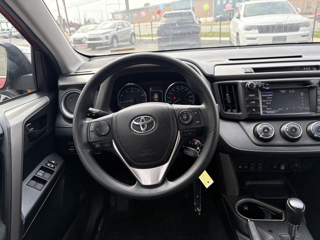 2018 Toyota RAV4 LE   AWD   BU CAM   HTD SEATS   LANE DEPARTURE in Oakville, Ontario - 15 - w1024h768px